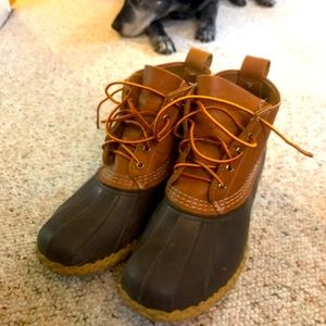 Womens’ Bean Boots, Lightly Used